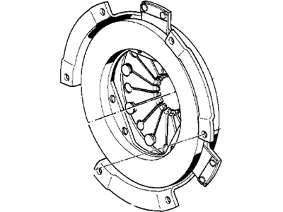 BMW 21-21-1-226-140 Exchange Pressure Plate For Twin Mass Flywh.