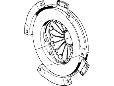 BMW 21-21-1-225-883 Exchange-Pressure Plate