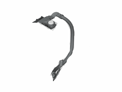BMW 61-21-9-442-117 BATTERY CABLE, NEGATIVE, IBS