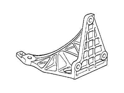 BMW 11-81-1-138-359 Right Supporting Bracket