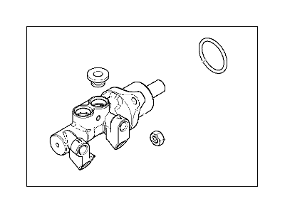BMW 34-33-6-785-666 Brake Master Cylinder
