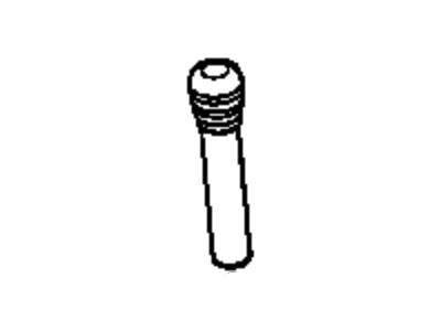 BMW 51-21-1-852-140 Lock Button