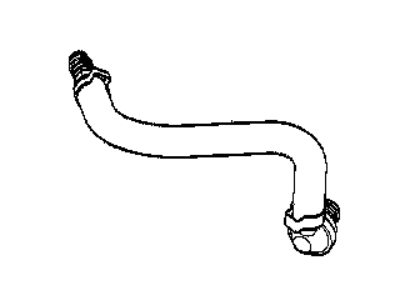 BMW 34-30-2-229-060 Vacuum Pipe
