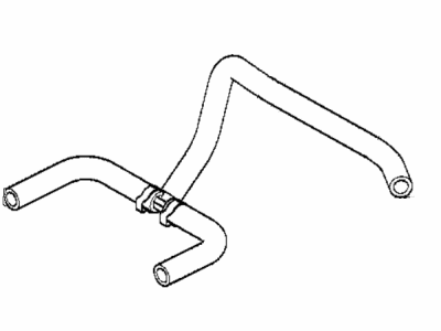 BMW 34-30-2-229-062 Vacuum Hose