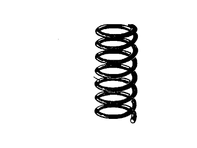 BMW 31-33-1-112-168 Coil Spring