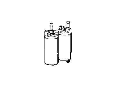 BMW 16-14-6-768-653 Electric Fuel Pump