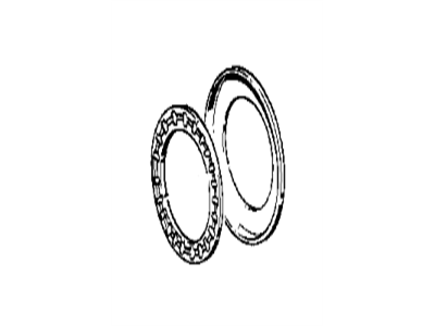 BMW 24-23-1-209-808 Ax Bearing