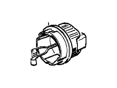 BMW 63-17-1-384-243 Covering Cap