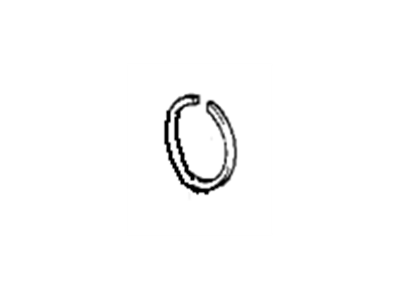 BMW 23-22-1-224-112 Snap Ring