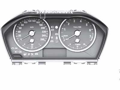 BMW 62-10-5-A03-E62 INSTRUMENT CLUSTER