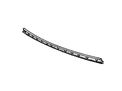BMW 51-71-1-946-499 Front Engine Hood Sealing