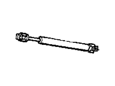 BMW 51-23-1-944-119 Gas Pressurized Spring