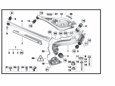 BMW 83-19-2-405-829 INSTALLATION TOOL