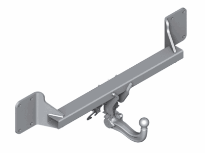 BMW 51-12-6-889-278 TRAILER TOW HITCH SET US