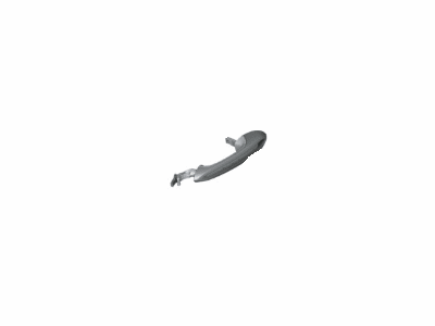 BMW 51-21-7-417-809 Door Handle Painted Outer