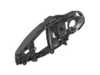 BMW 51-21-7-401-205 Carrier, Outside Door Handle, Left