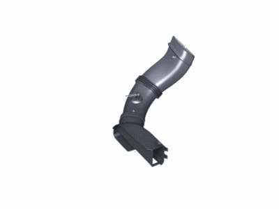 BMW 13-71-7-529-749 Air Channel