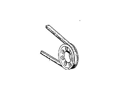 BMW 64-52-1-711-058 Fan Belt