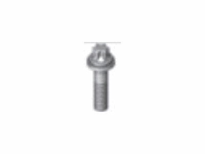 BMW 11-66-7-614-156 Torx Bolt