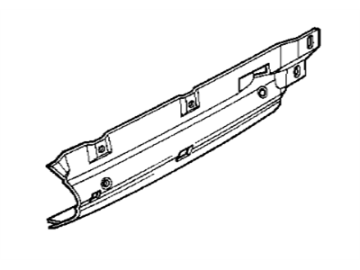 BMW 51-48-1-964-607 Heat Insulation