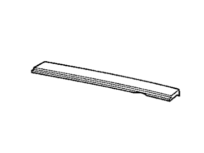 BMW 51-12-1-975-401 Spacer Left