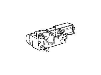 BMW 64-11-8-391-224 Heater Control