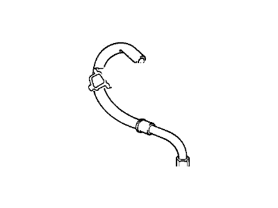 BMW 17-22-1-728-944 Return Hose