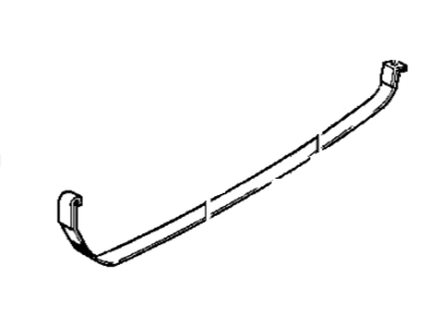 BMW 16-11-1-179-466 Tension Strap Right