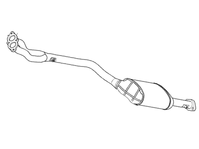 BMW 18-30-1-433-431 Catalytic Converter