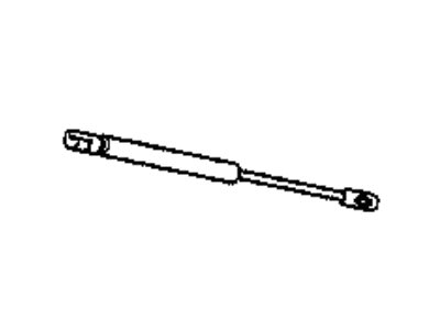 BMW 51-24-8-199-736 Shortened Gas Pressurized Spring