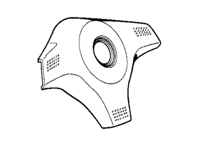BMW 32-33-1-158-880 Horn Pad