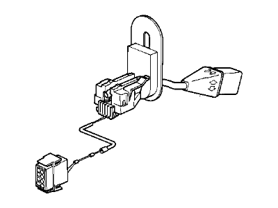 BMW 61-31-8-360-926 Cruise Control Switch