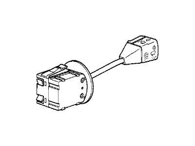 BMW 61-31-1-383-112 Wiper Switch