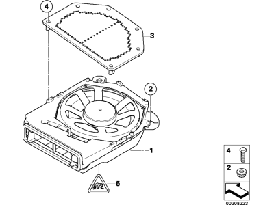 BMW 61-13-8-364-836 Socket Contact Elo-Power 2, 8X0, 63