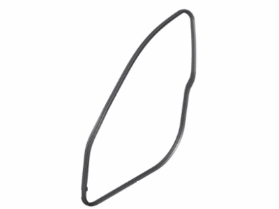 BMW 51-76-7-385-025 Door Sealing Front Left