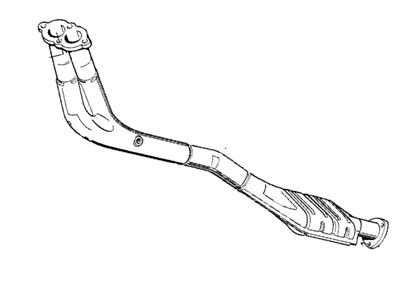 BMW 11-76-9-059-152 Catalytic Converter