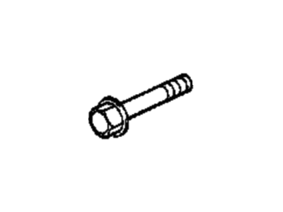 BMW 07-11-9-912-970 Hex Bolt With Washer
