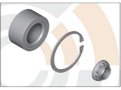BMW 33-41-2-295-519 Service Kit, Wheel Bearing, Rear