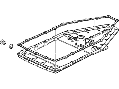 BMW 24-11-1-422-146 Automatic Transmission Oil Pan