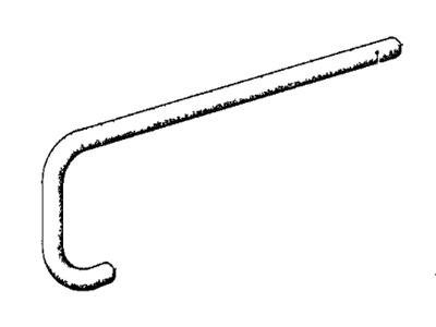 BMW 16-12-1-176-440 Fuel Hose