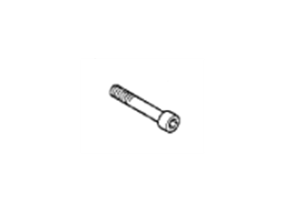 BMW 07-11-9-919-620 Fillister Head Screw