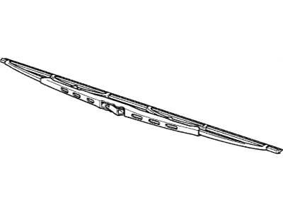 BMW 61-61-1-380-759 Wiper Blades Compatible