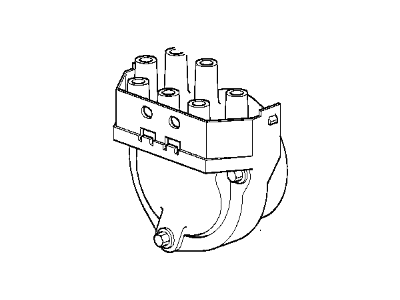 BMW 12-11-1-715-905 Distributor Cap