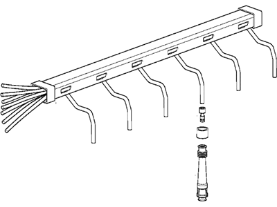 BMW 12-12-1-705-718 Ignition Wiring