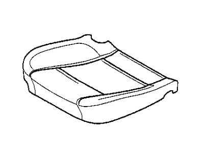 BMW 52-10-8-254-398 Seat Cover, Leather