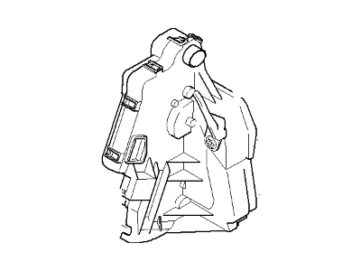 BMW 51-21-7-011-241 Motor Actuator Door Lock, Left