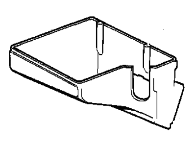 BMW 61-13-1-374-020 Wiring Box