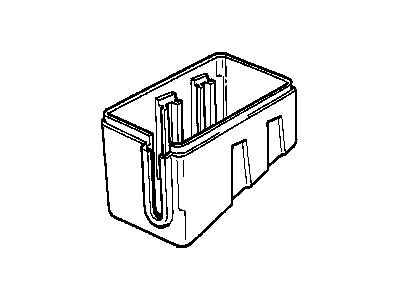 BMW 61-13-1-382-419 Wiring Box