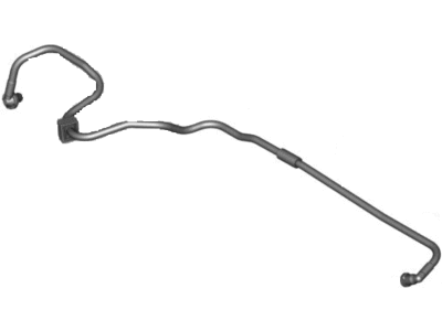 BMW 11-66-8-610-508 VACUUM PIPE