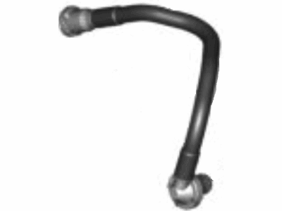 BMW 11-66-8-610-507 Vacuum Pipe